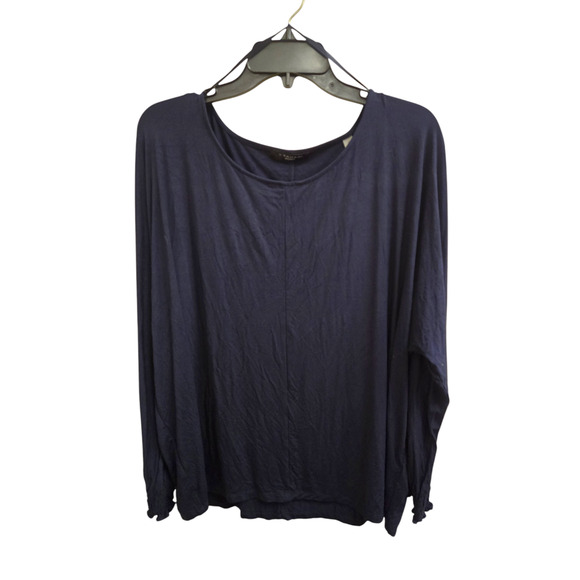 NWT 1XL Navy Tahari Long-Sleeve Shirt - Picture 1 of 2